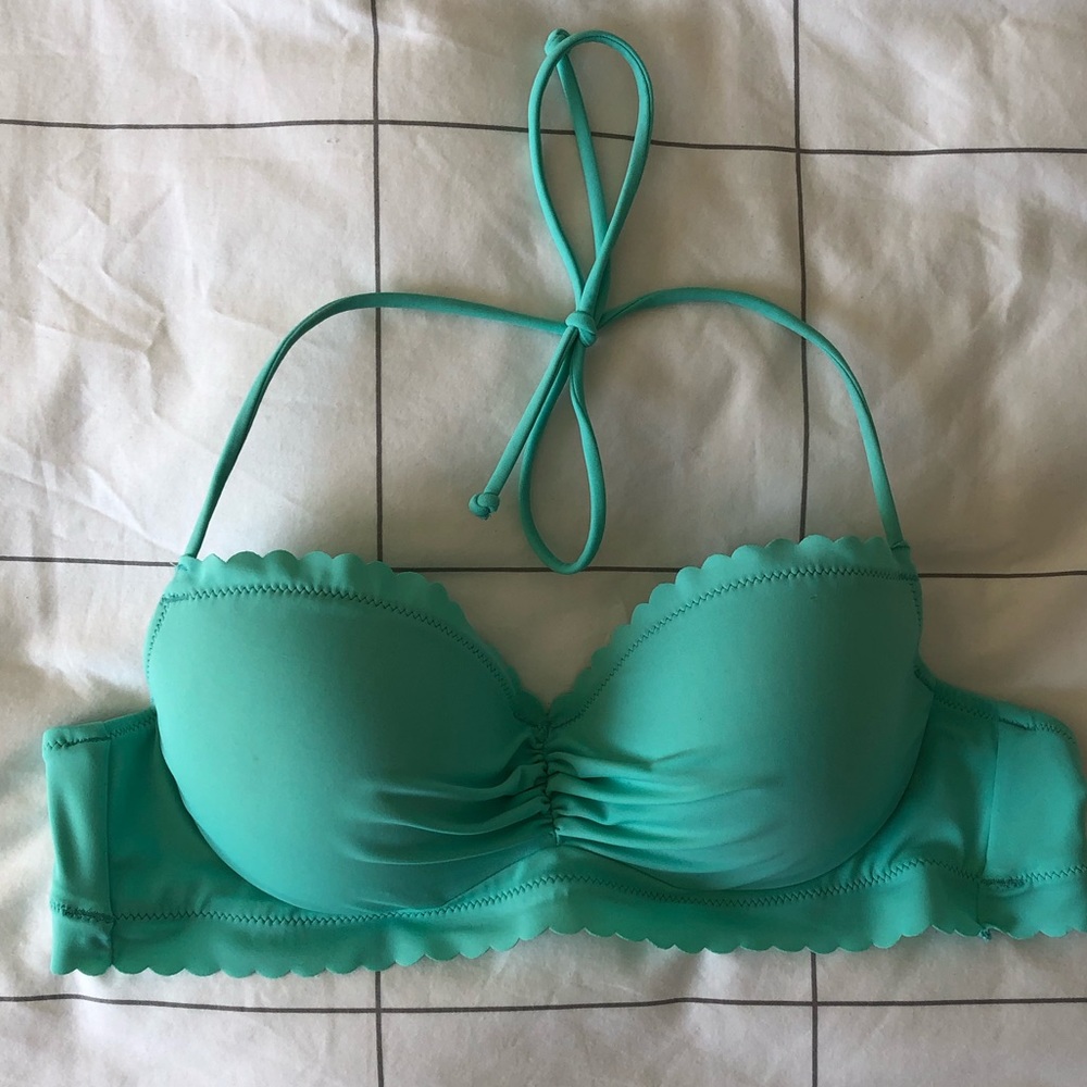Victoria’s Secret Scalloped Underwire Bikini Top